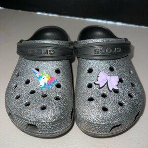 CROCS Glitter kids SZ-12